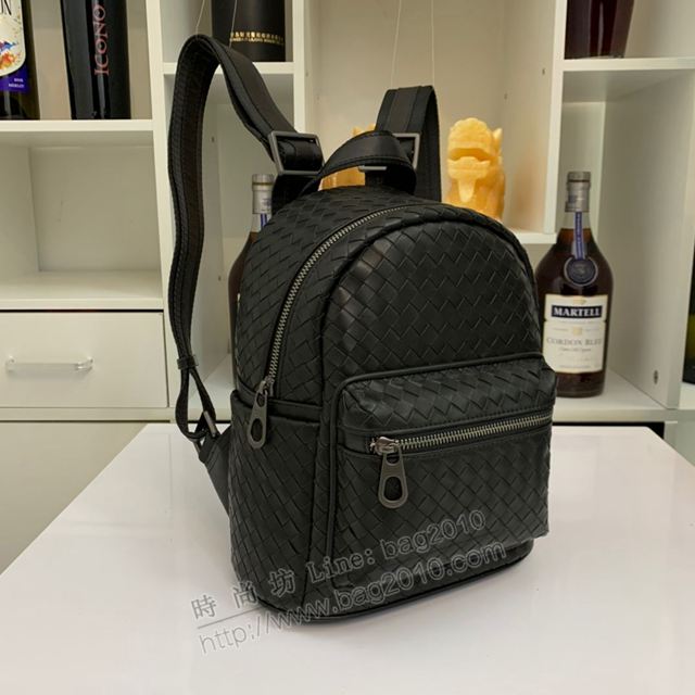 BV男包 3020 寶緹嘉進口原版打蠟小牛皮背包 BV男士雙肩包  nbq1037